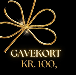 100 kr. Gavekort - Print selv